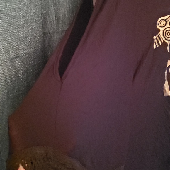 Flowy top in black - Picture 4 of 4